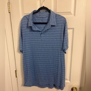 New van heusen XXL striped rayon blend polo